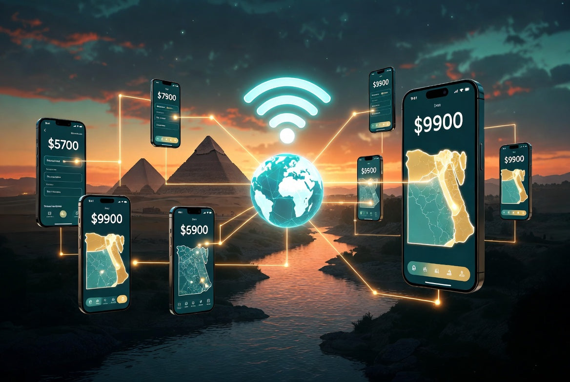Best eSIM for Egypt 2026 – Compare Plans, Prices & Coverage