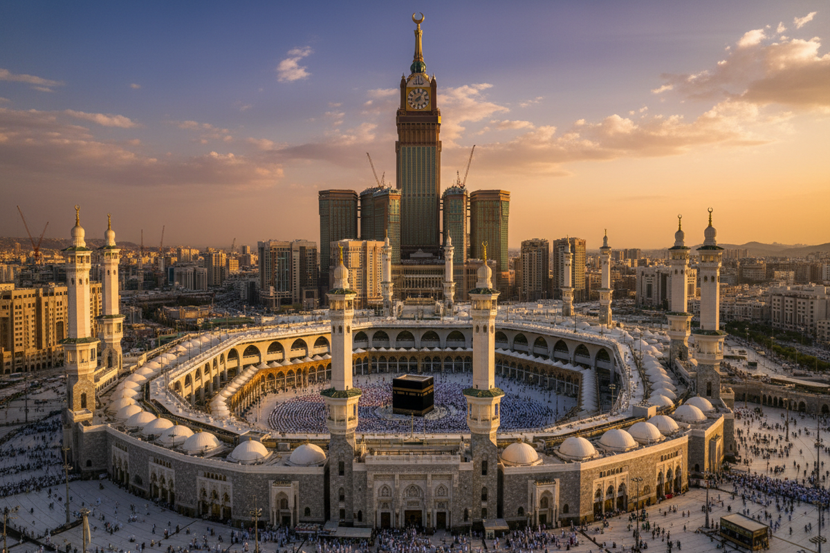 Saudi Arabia eSIM 2026 - Unlimited 5G Data from $2.92/day